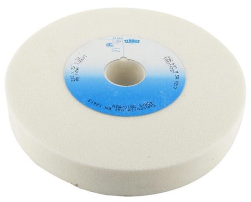 Ściernica ceramiczna Tyrolit, 200 x 32 x 32 mm biała 89A K60 2003289A60 - Intertraktor