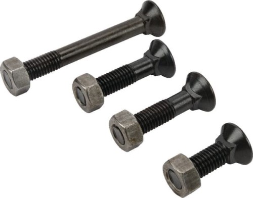 Zestaw śrub 1 szt. M12x40 mm podsadzenie 4-kt., 2 szt. M12x55 mm podsadzenie 4-kt., 1 szt. M12x100 mm podsadzenie 4-kt. + nakrętki TB30194 - Intertraktor