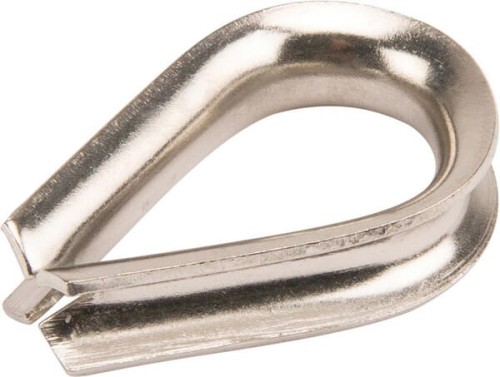Kausza do liny A4, 6 mm WT06RVS - Intertraktor
