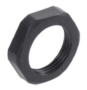 Nakrętka M20x1,5 czarna WMM20BK