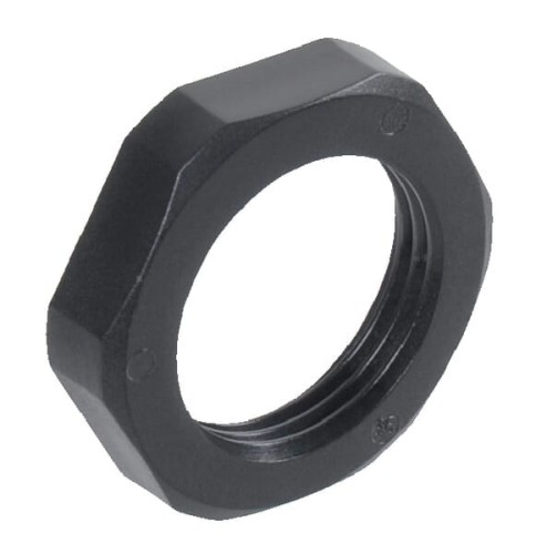 Nakrętka M20x1,5 czarna WMM20BK - Intertraktor