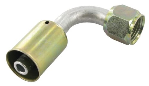 Złącze do napełniania klimatyzacji, przyłącze 8 mm, 3/4"-16 KL070111 - Intertraktor