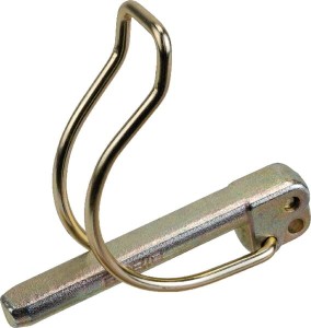 Zawleczka rurkowa ocynk 11.5x65 mm Rübig 06122502