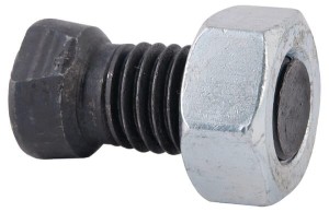 Śruba stożkowa jednostronnie ścięta, M14x38 mm z nakrętką 1438C1F