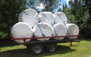 Pas transportowy do bel słomy Kramp, bez napinacza, 5 cm / 9,12 m TS2050EB0117