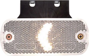 Lampa obrysowa LED, prostokątna, 12/24V z przewodem Kramp LA30106