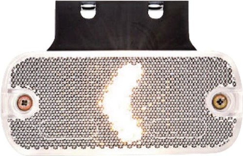 Lampa obrysowa LED, prostokątna, 12/24V z przewodem Kramp LA30106 - Intertraktor