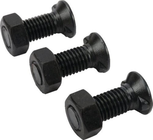 Zestaw śrub 3 szt. M14x40 mm podsadzenie owalne + nakrętki TB40432 - Intertraktor