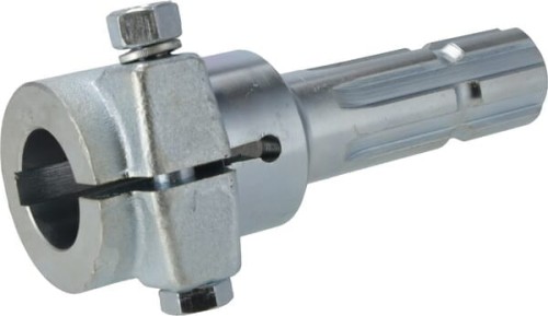 Redukcja wału WOM ze śrubą, wewn. Ø 35 mm zew. 1.3/8" Z-6 L-180 mm Kramp 6710181KR - Intertraktor