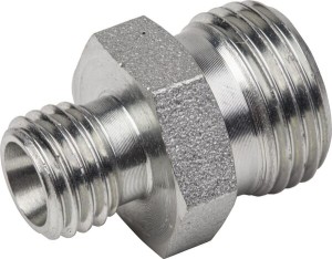 Złącze proste redukcyjne M18x1.5 12L - M12x1.5 6L GS126LGP
