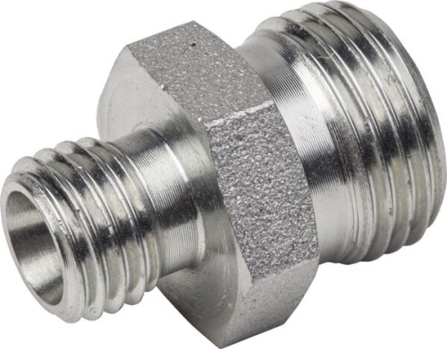Złącze proste redukcyjne M18x1.5 12L - M12x1.5 6L GS126LGP - Intertraktor