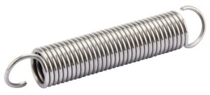 Sprężyna naciągowa, 2,0 x 17,0 x 93 mm HA069