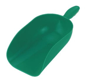 Szufla do paszy zielona, 2 kg VV9325