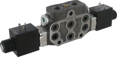 Sekcja robocza rozdzielacza SD6/P-18ES3-24V DC Walvoil SD6118ES324VDC - Intertraktor