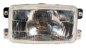 Element optyczny reflektora, prostokątny 155x96.3 mm Cobo 05518000