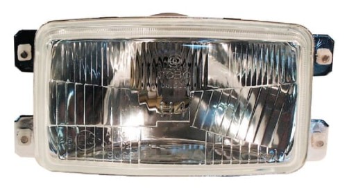 Element optyczny reflektora, prostokątny 155x96.3 mm Cobo 05518000 - Intertraktor