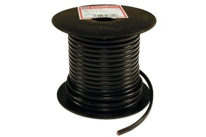 Przewód elektryczny, 2 x 1.00 mm² PCW, czarny Vapormatic VLC2154