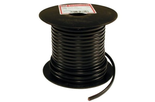 Przewód elektryczny, 2 x 1.00 mm² PCW, czarny Vapormatic VLC2154 - Intertraktor