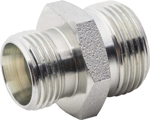 Złącze proste redukcyjne M22x1.5 15L - M18x1.5 12L GS1512LGP - Intertraktor