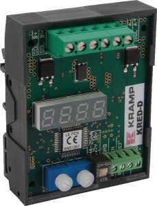 Przetwornik PWM duo DIN 9-36 KREDD