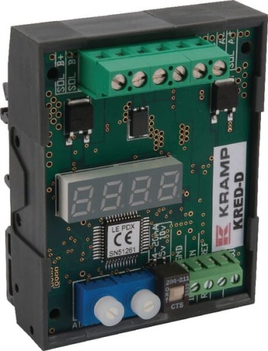 Przetwornik PWM duo DIN 9-36 KREDD - Intertraktor