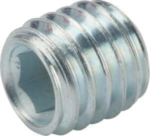 Wkręt dociskowy DIN916 M8x8 mm stalowy ocynkowany 45H Kramp 91688P025