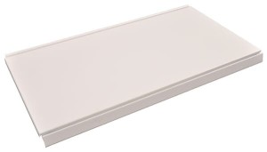 Półka 30x100 cm kremowobiała 57241030J