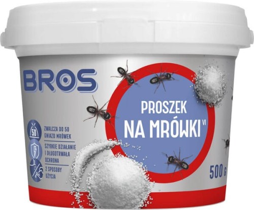 Proszek na mrówki, Bros, 500g 1594396 - Intertraktor