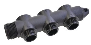 Złącze rozdzielacza gwint zew. Arag, 1" - 3 x 3/4" 152343