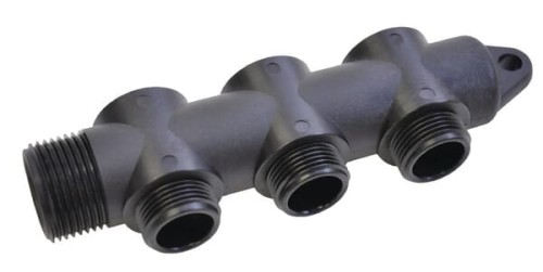 Złącze rozdzielacza gwint zew. Arag, 1" - 3 x 3/4" 152343 - Intertraktor