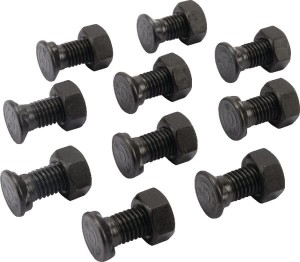 Zestaw śrub 10 szt. M12x30 mm podsadzenie owalne + nakrętki TB40069