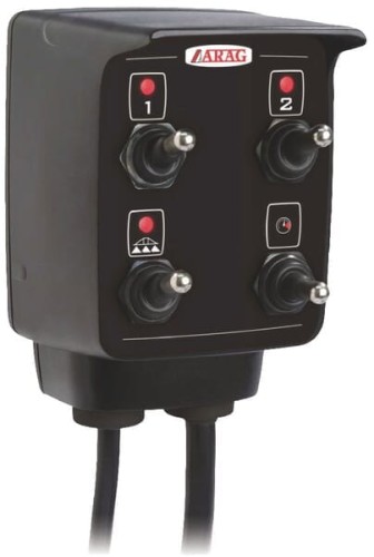 Jednostka sterująca 2 sekcji + 2 wyjścia 46685230 - Intertraktor