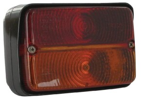 Lampa tylna zespolona 120x80mm, Cobo 02394000