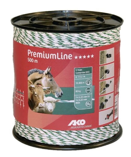 Plecionka Premium Line, 500 m AKO 441551 - Intertraktor