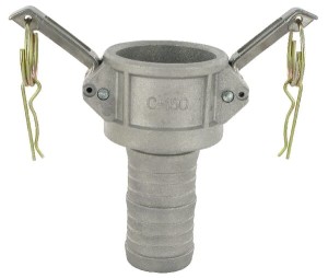 Końcówka węża Camlock gniazdo typ C stal nierdzewna, 1-1/2" HCN100CSS038