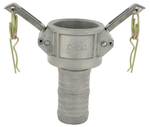 Końcówka węża Camlock gniazdo typ C stal nierdzewna, 1-1/2" HCN100CSS038 - Intertraktor