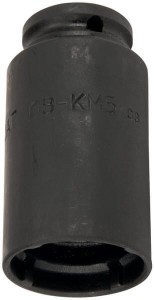 Klucz nasadowy 1/2" do nakrętki dociskowej KM / AN , 5 DPKM05
