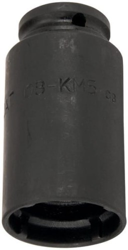 Klucz nasadowy 1/2" do nakrętki dociskowej KM / AN , 5 DPKM05 - Intertraktor
