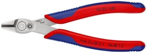 Szczypce Electronic Super Knips® XL Knipex, 140 mm TA7803140
