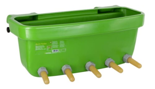 Karmidło dla cieląt Multi Feeder 5 smoczków lateksowych 14201 - Intertraktor