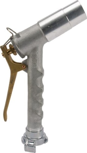 Zraszacz pistoletowy aluminiowy/mosiężny Geka WG525SB - Intertraktor
