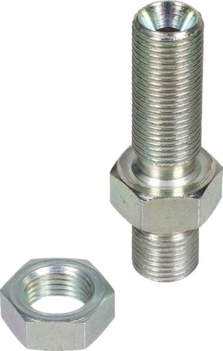 Złącze grodziowe proste gwint zew./zew. 1/8" BSP VNBS02 - Intertraktor