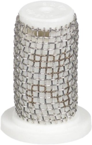 Filtr siatkowy dyszy z zaworem, 24 Mesh 4193BPP524SS - Intertraktor