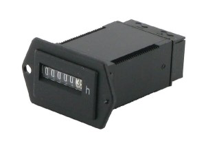 Licznik motogodzin, 12 - 24 V I00002