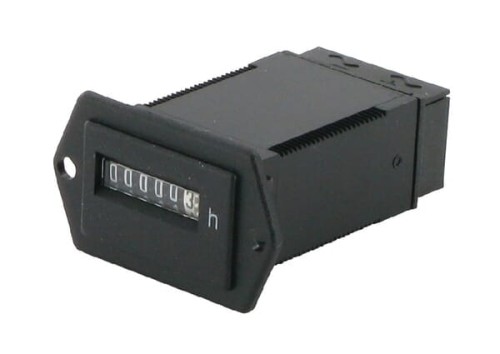 Licznik motogodzin, 12 - 24 V I00002 - Intertraktor