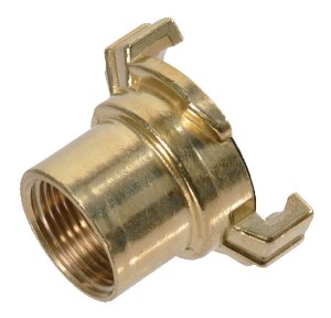 Złącze Geka mosiądz gwint wewnetrzny, 3/4" 217159L