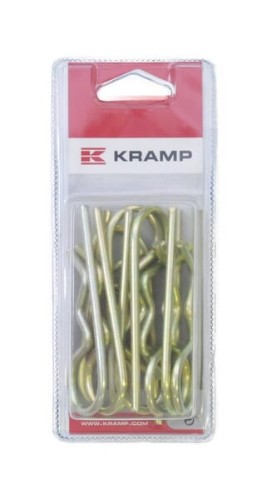 Zawleczka prosta, komplet, BETA 4 mm KRCL4EKRP010 - Intertraktor
