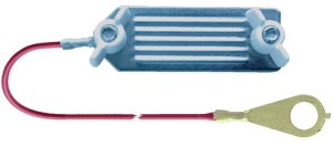 Przewód łączący taśmę z elektryzatorem AKO 44617011