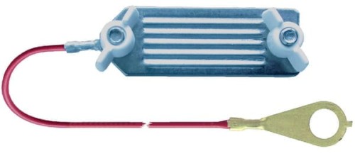 Przewód łączący taśmę z elektryzatorem AKO 44617011 - Intertraktor
