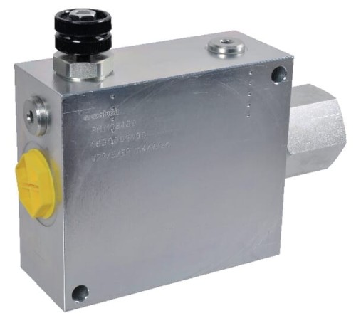 Zawór regulacji przepływu 3-drożny VPR3EP VPR3EP30002ST - Intertraktor